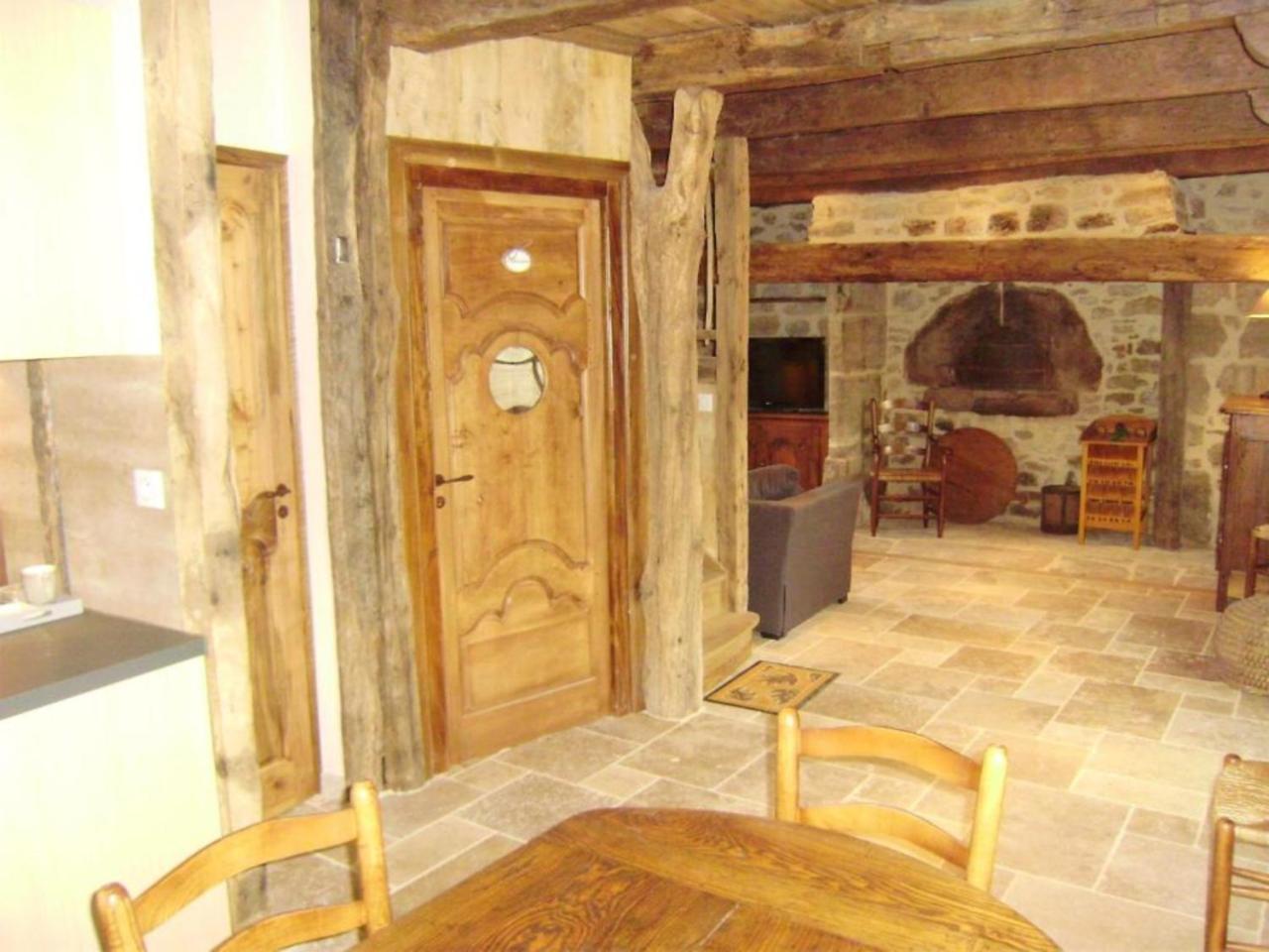 Gite du Travers Sebrazac Chambre photo